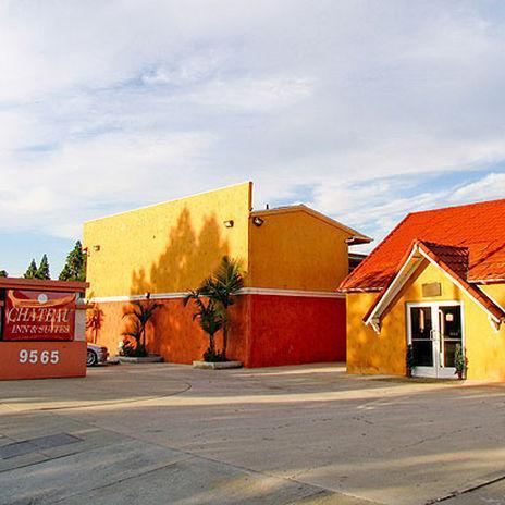 Chateau Inn & Suites Downey Eksteriør billede
